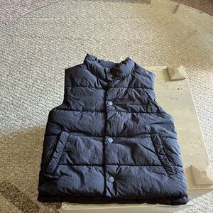 Zara Black Jacket with White Size Label